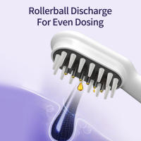 Masajeador eléctrico de cabeza, peine de crecimiento del cabello, láser infrarrojo, cuidado del cabello, terapia de luz roja, cepillo anticaída, vibración de alta frecuencia - details 4