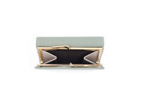Nueva cartera corta para mujer estilo coreano y japonés Nicheinsminimalista hebilla plegable Simple monedero para estudiante - details 9