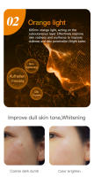 Vancostar-mascarilla Facial LED 807 Nano, rejuvenecimiento, eliminación de arrugas, antienvejecimiento, cara completa con herramienta para el cuidado del cuello - details 10