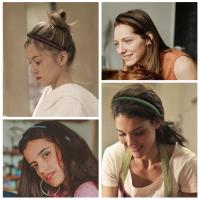 Diadema de Plástico Antideslizante para Mujeres EWENSOO Delgada, Fácil de Peinar, Accesorio de Cabello Deportivo y Ropa - details 4
