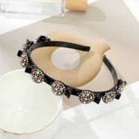 Diadema fija con flequillo de diamantes de imitación antideslizante, accesorios para el cabello dulces, bandas para el cabello con Clips, tocado de estilo coreano, Aro para el cabello brillante - details 19