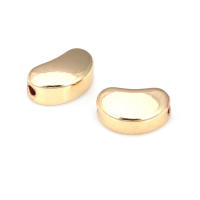 Espaciador de arco iris y Luna de latón, Color oro de 18K, paloma, estrella, nube, cilindro, pulsera ovalada, cuentas, fabricación de joyería, accesorios Diy - details 39