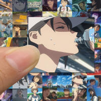 Pegatinas de pared de Anime Suzume No tokimari para niños, 62 piezas, papelería para cuaderno, Maleta, motocicleta, refrigerador - details 5