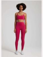 Conjunto de Dos Piezas Suave de Mantequilla Traje de Entrenamiento Bodysuit de Gimnasio - details 18