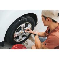 5 cepillos para detalles de automóviles súper suaves, perfectos para limpiar señales, ruedas y piezas interiores de automóviles. - details 7