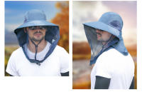 Gorra de Verano Resistente a Insectos Protección Facial y Cualquier para Hombres y Mujeres - details 8