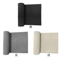 Estante de 30x200cm Con forro, alfombra antideslizante, estante, patrón de rejilla, forro de agarre de PVC no adhesivo para armarios de cocina y baño - details 0