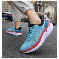 2024 nuevos zapatos para correr para hombre, zapatillas deportivas a la moda con cojín para correr al aire libre, diseño clásico de talla grande 39-45, zapatos para hombre - details 10