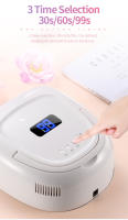 Secador de Gel de Uñas Inalámbrico Recargable S20 15600mAh, 60W, Lámpara UV LED para Manicura y Pedicura - details 7