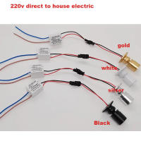 Luz de Punto LED Pulida Aluminio 4pcs Mini Luz de Gabinete Eficiencia Energética Montaje Superior - details 0