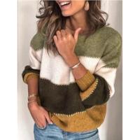 Suéteres de punto para mujer, jerséis de moda, tops de otoño e invierno - details 2