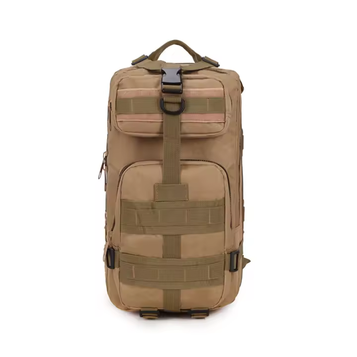 Mochila Mochila de camuflaje para deportes al aire libre, bolsa de senderismo para montañismo con ventilador militar - 1