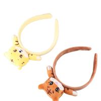 Muñeco de peluche, cuerda para el cabello de felpa, lazos elásticos para el cabello, bandas para el cabello para lavar la cara, cuerdas para el cabello de tigre de estilo coreano, diademas de tigre - details 13