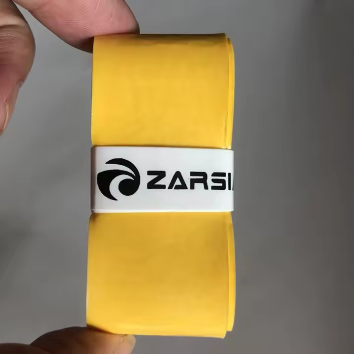 Cinta de agarre para manillar de bicicleta, banda antideslizante para raqueta de tenis y Squash, absorbe el sudor, con absorción de impacto, 1 piezas - 1