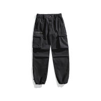 Pantalones Cargo de Hiking para Hombres CHAIFENKO Comodidad Casual con Cordón Tela de Algodón - details 2