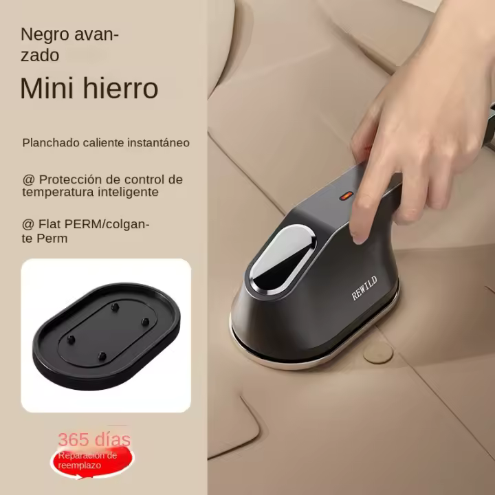 Pure Pop DR2024 - Cepillo de vapor, 1300 W con salida hasta 20 gr/min que plancha y purifica, elimina pelusas y pelo, cabezales - 1