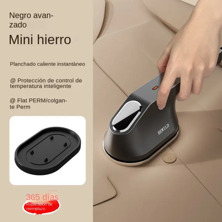 Pure Pop DR2024 - Cepillo de vapor, 1300 W con salida hasta 20 gr/min que plancha y purifica, elimina pelusas y pelo, cabezales - 1