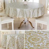 Manteles de Mesa Redondos 6/4 Sillones Ideal para Comedores, Fiestas, Picnics, Bodas, Restaurantes - details 6