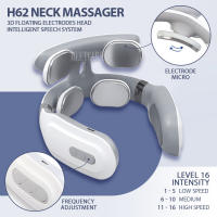 Masajeador de Cuello y Espalda TENS Pulso Inalámbrico para Hombros Alivio del Dolor Calentamiento de la Columna Cervical Cuidado de la Salud - details 11