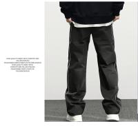 Pantalones Casuales de Talla Grande para Hombres Tela Composite de Poliéster Largo Completo - details 13