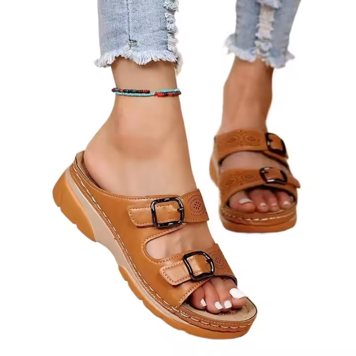 Deslizamientos de Verano para Mujeres Moda de Pole - 1