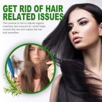 Aceite esencial de romero hidratante y nutritivo para cabello dañado - details 6