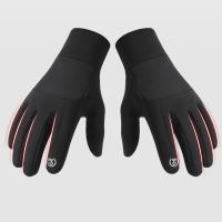 Guantes de invierno cálidos multifunción, manoplas deportivas antideslizantes e impermeables, manoplas de conducción al aire libre a prueba de viento con dedos completos para senderismo - details 12