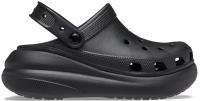 Classic Crush Clog mujer, adecuados para lugares casuales, sandalias de playa, zapatillas-Negro. - details 3