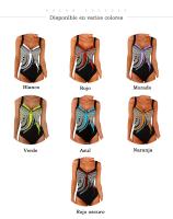 Bañador de Una Pieza Vintage para Mujer, traje de Surf, Tallas Grandes, Monokini, Push Up, Sexy, Cuello en V - details 1