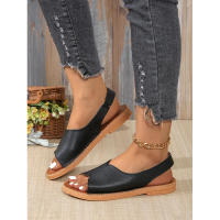 Sandalias Romanas de Suela Suave y Transpirable Comodidad Versátil para Mujeres - details 5