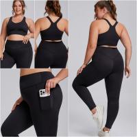 Conjunto de Yoga Talla Grande Conjunto de Gimnasio Deportivo para Mujeres Curvas - details 6