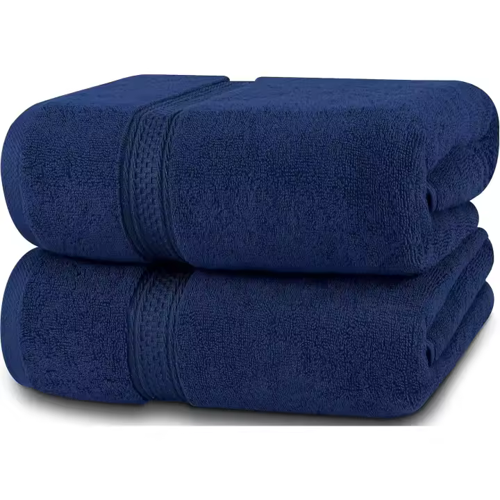 Utopia Towels - Conjunto de Toallas de baño (Paquete de 4, 69 x 137 cm) Toallas de algodón 100% Ring-Spun (Grises) - 1