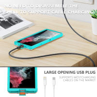 Funda impermeable de 6,9 pulgadas para teléfono móvil, carcasa Compatible con iPhone 15, 16 Pro Max, Note 14 Redmi, Samsung S24, Ultra profesional - details 6