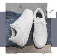 Extra grande 50 hombres otoño 2024 cuatro estaciones transpirable deportes ocio tablero jóvenes y estudiantes zapatos blancos - details 13
