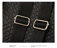 Mochilas de patrón tejidas de cuero suave para bolsos de moda para mujeres y mochilas de gran capacidad para mujeres - details 38