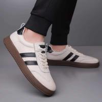 Nuevos zapatos planos italianos de marca de cuero para hombre con estampado de lichi Soucis Pour Les Femmes informales de alta calidad - details 0