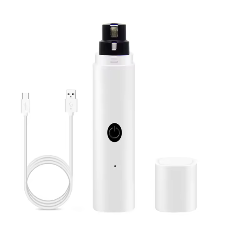 Molinillo de uñas para Perros, cortaúñas Eléctrico recargable por USB, equipo de ASEO para mascotas, cortador de uñas para Gatos - 1