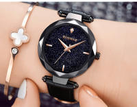 Reloj de Mujer con Esfera Nocturna Estrellada Diseño Nórdico Único, Pulsera de Acero Inoxidable, Brillo Nocturno Regalo de Lujo para Cumpleaños y Aniversarios - details 9