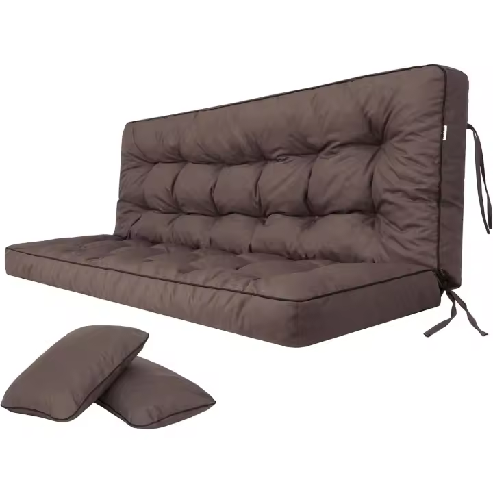 Blandos de Asiento y Respaldo para Tumbonas, Bancos de Jardín, Columpios de Patio, Suelo - Impermeables - 1