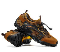 Zapatos de agua transpirables para hombre, zapatillas de escalada, senderismo, exteriores, playa, natación, descalzos, Verano - details 25