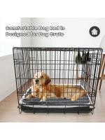 Colchoneta lavable con cremallera para mascotas, colchón para dormir, cojín para perros pequeños y medianos - details 6