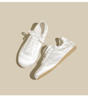 Zapatos de entrenamiento alemanes de satén estilo ballet, nuevos zapatos casuales versátiles de moda de diseñador de nicho - details 24