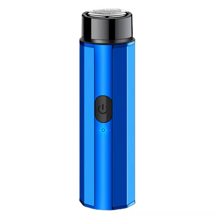 Mini Afeitadora eléctrica con carga USB, afeitadora práctica para Barba, multifuncional para recortadora amante, marido, novio - 1