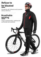 WEST BIKING-traje de ciclismo cálido para hombre y mujer, conjunto deportivo resistente al viento y al agua, para correr y pescar - details 6