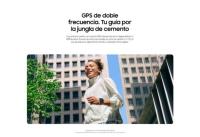 Samsung Galaxy Watch 7 40/44 mm Bluetooth Reloj Inteligente, Datos sobre tu salud basados en Galaxy AI, Procesador Exynos W1000 Penta-Core 3nm, GPS doble frecuencia, Hasta 100 horas autonomía, Titanio de calidad aeroespacial, Llamada Bluetooth, NFC, 5ATM - details 6