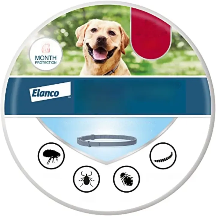 Collar Seresto para perros grandes, recomendado por veterinarios, tratamiento y prevención de pulgas y garrapatas para perros de más de 8 kg. |   8 meses de protección - 1