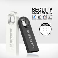 JASTER USB 2.0 Flash Drive de 128GB Diseño Creativo de Memoria en Chapa de Metal Negro con Llavero Gratis Almacenamiento de Datos Eficiente - details 6