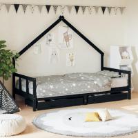 Estructura de Cama Infantil con cajones Madera de Pino 80x160cm - details 17