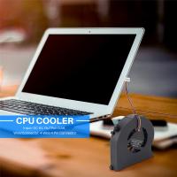 Ventilador de refrigeración de CPU, compatible con 4 pines para Probook 4530S, 4535S, 4730S, 6460B, 6465b, 8460P, 646285-001, 646284-00, portátil, cc 5V, nuevo - details 3