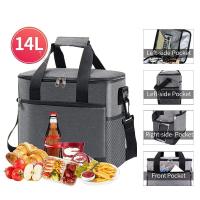 Bolsa de almuerzo aislante Bento de gran capacidad, fiambrera de comida para Picnic, almacenamiento de hielo, bolsa térmica portátil para nevera - details 0